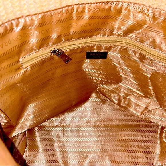 PRADA beach tote bag - Picture 6 of 6